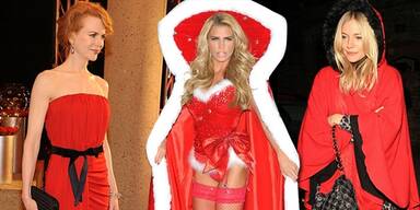 Diese Stars warten aufs Christkind