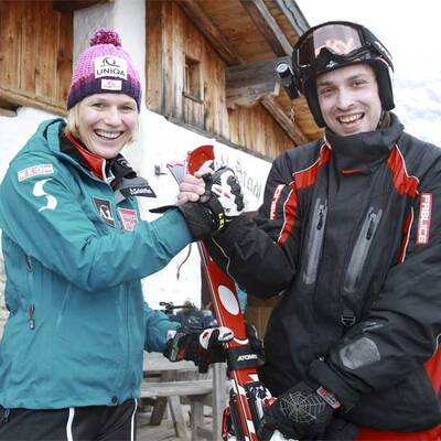 ÖSTERREICH-Reporter vs. Marlies