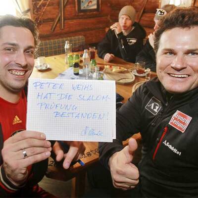 ÖSTERREICH-Reporter vs. Marlies