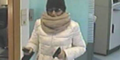 Verfolgungsjagd: Polizei schnappt Bankräuberin