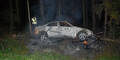 Fahrzeugbrand bei Weilbach