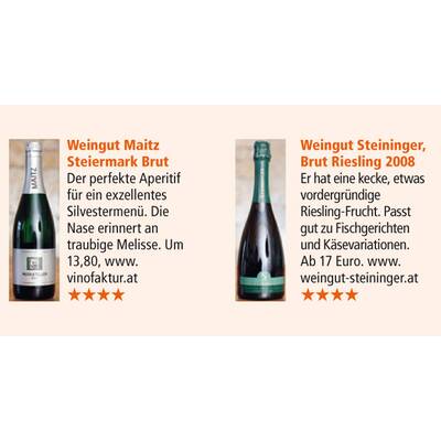 Sekt im Test