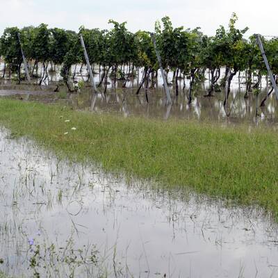 Hochwasser in Brixen im Thale 