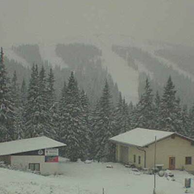 Wintereinbruch in Österreich