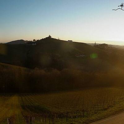 Sonnenaufgang im Bregenzerwald, Vlbg.