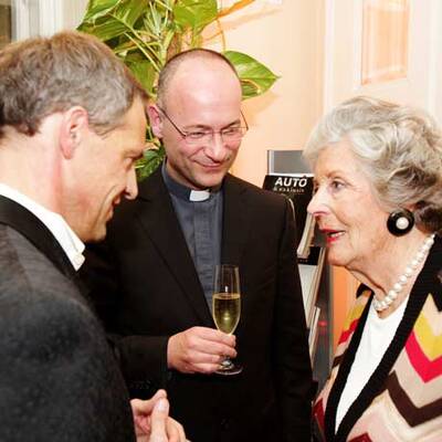 Mit dem Maserati zur Weintaufe