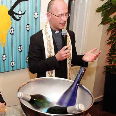 Mit dem Maserati zur Weintaufe