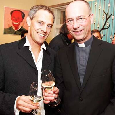 Mit dem Maserati zur Weintaufe