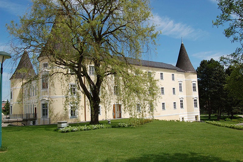 Auch dieses Mal findet das Musikfest Schloss Weinzierl wieder bei schöner Kulisse statt. 