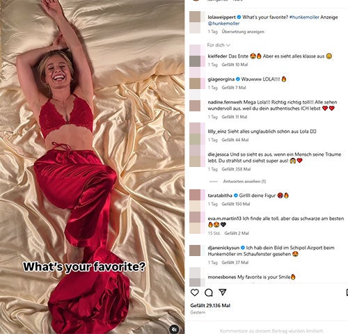 Lola Weippert Hunkemöller