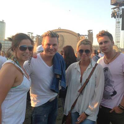 Robbie Williams in Wien