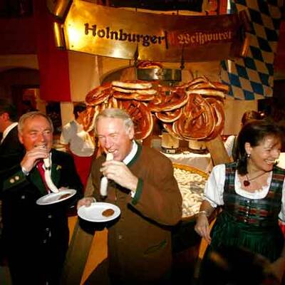 Weißwurstparty beim Stanglwirt