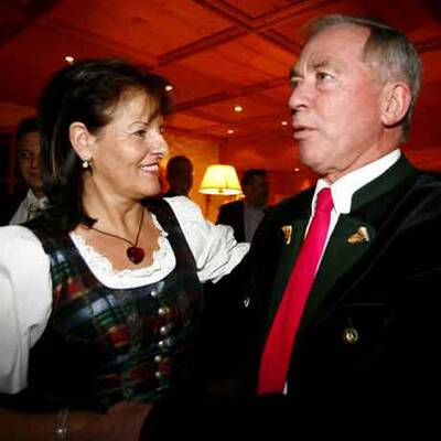 Weißwurstparty beim Stanglwirt