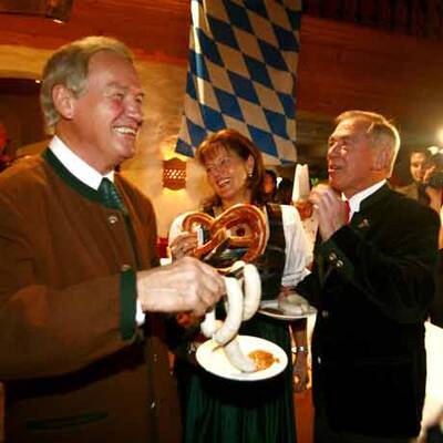 Weißwurstparty beim Stanglwirt