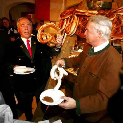 Weißwurstparty beim Stanglwirt