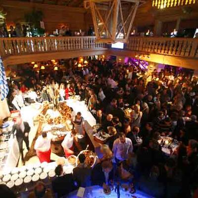 Weißwurstparty beim Stanglwirt