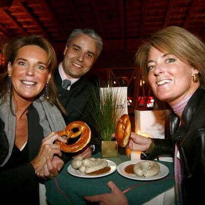 Weißwurstparty beim Stanglwirt