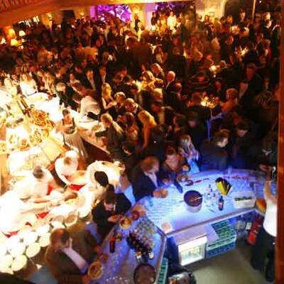 Weißwurstparty beim Stanglwirt