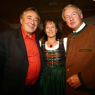 Weißwurstparty beim Stanglwirt