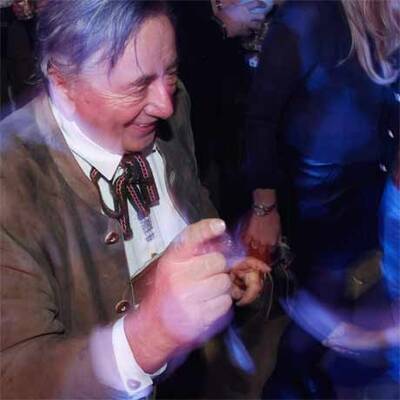 Weißwurstparty beim Stanglwirt