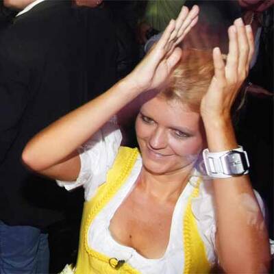 Weißwurstparty beim Stanglwirt