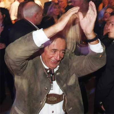 Weißwurstparty beim Stanglwirt