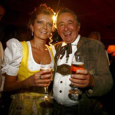 Weißwurstparty beim Stanglwirt