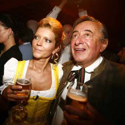 Weißwurstparty beim Stanglwirt