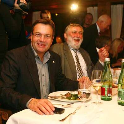 Weißwurstparty beim Stanglwirt