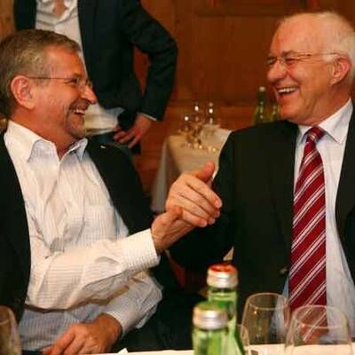 Weißwurstparty beim Stanglwirt