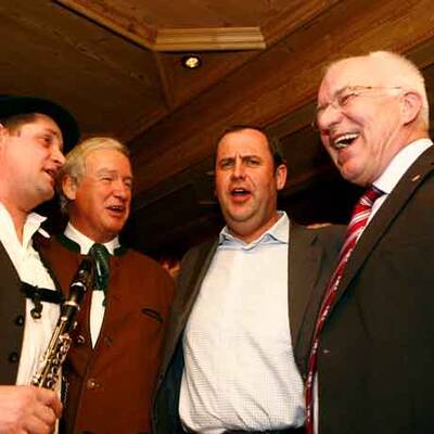 Weißwurstparty beim Stanglwirt