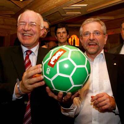 Weißwurstparty beim Stanglwirt