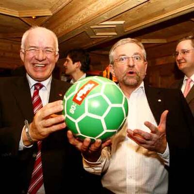 Weißwurstparty beim Stanglwirt