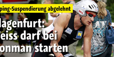 Weiss darf in Klagenfurt starten