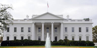 Wei&szlig;es Haus nach Sch&uuml;ssen abgeriegelt