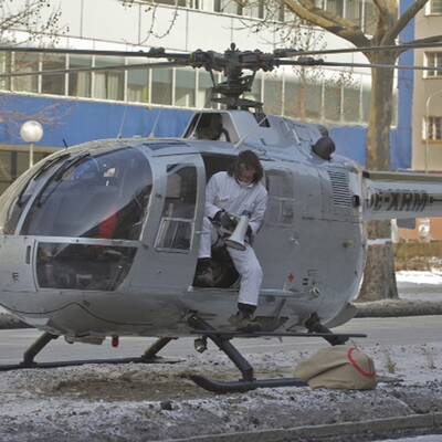 Kunstaktion gegen korruptes Österreich