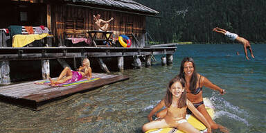 Österreichs reinste Badeseen