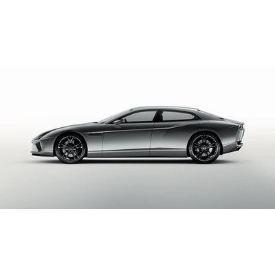 Kohlefaser-Flunder von Lamborghini in Paris