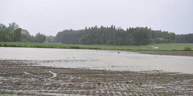 Nächste Front im Anmarsch - Hochwasser-Alarm