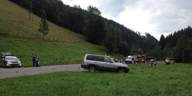 61-Jähriger stirbt bei Frontalcrash