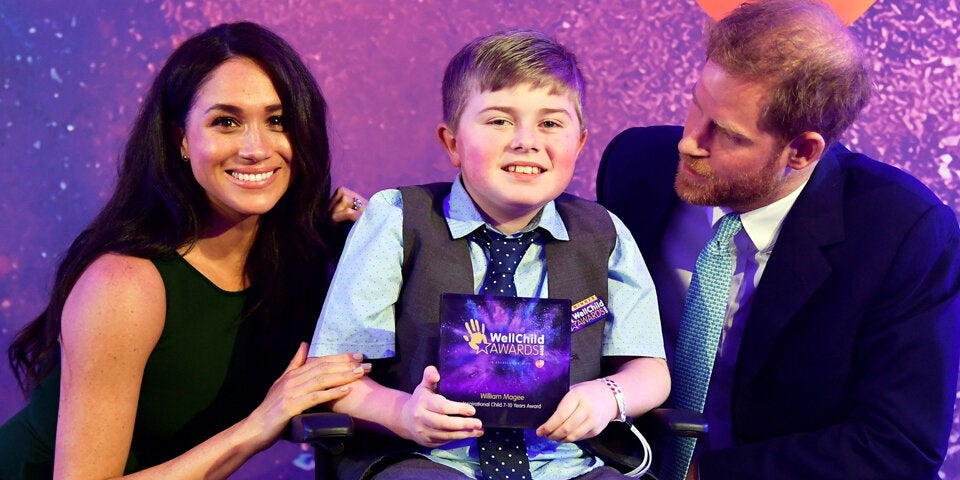 Harry Meghan Well Child