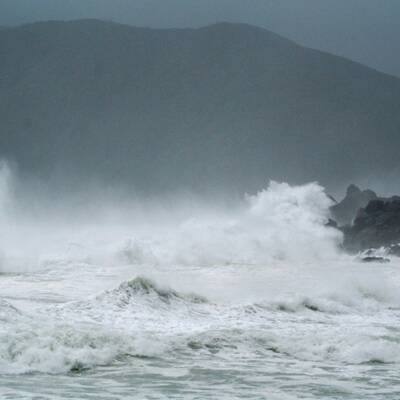 So wütet Taifun Neoguri
