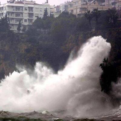 Verkehrschaos in Antalya