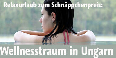 Günstiger Wellnesstraum in Ungarn