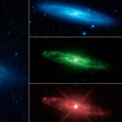 Die außergewöhnlichen Bilder aus dem Weltall