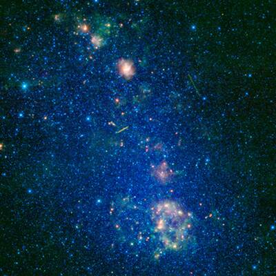 Die außergewöhnlichen Bilder aus dem Weltall