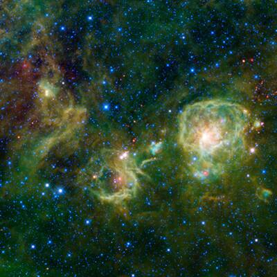 Die außergewöhnlichen Bilder aus dem Weltall