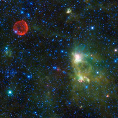 Die außergewöhnlichen Bilder aus dem Weltall