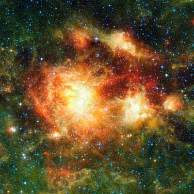 Die außergewöhnlichen Bilder aus dem Weltall