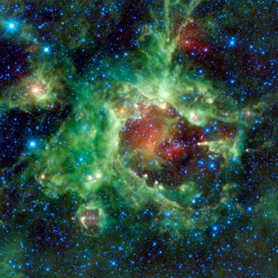 Die außergewöhnlichen Bilder aus dem Weltall